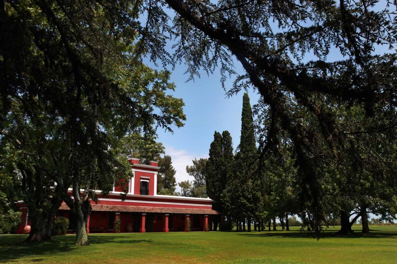 Main house - Estancia La Bamba