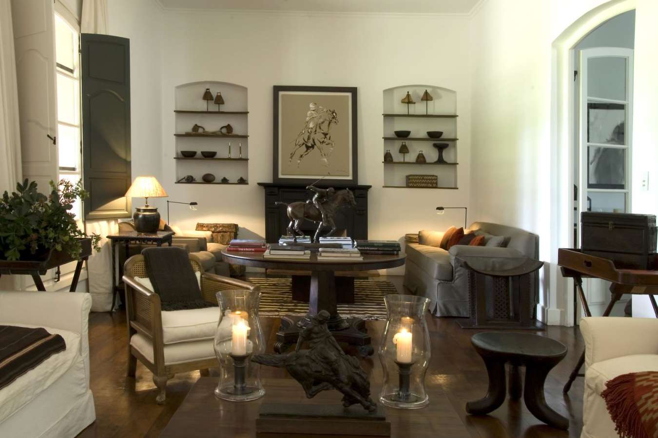 Lounge area - Estancia La Bamba