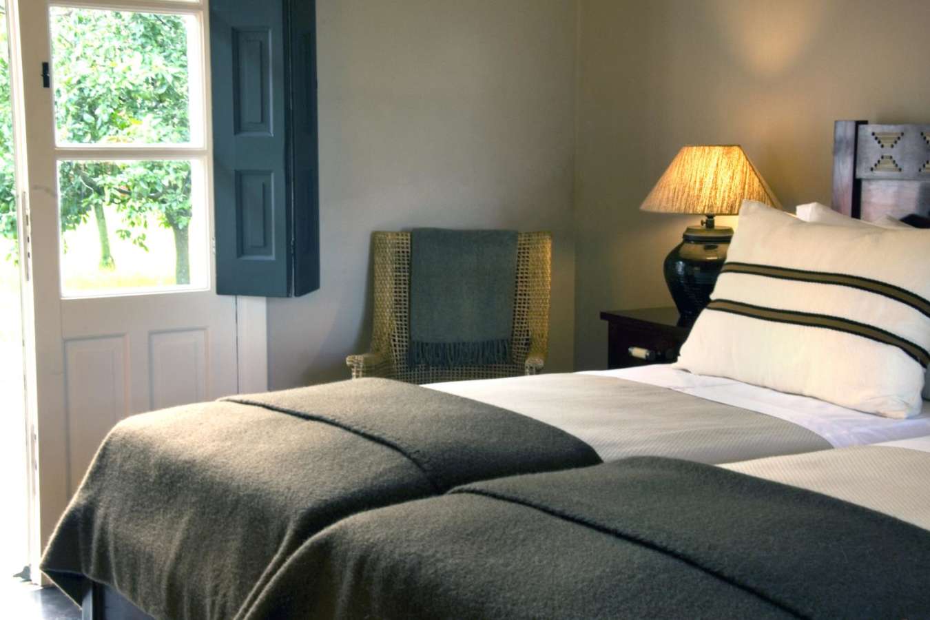 Bedroom interior - Estancia La Bamba