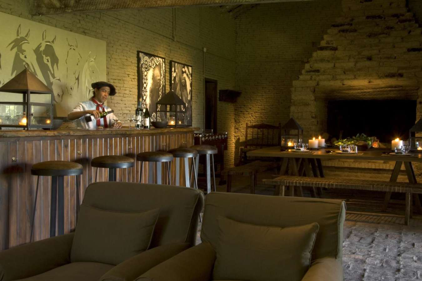 Pulperia bar - Estancia La Bamba