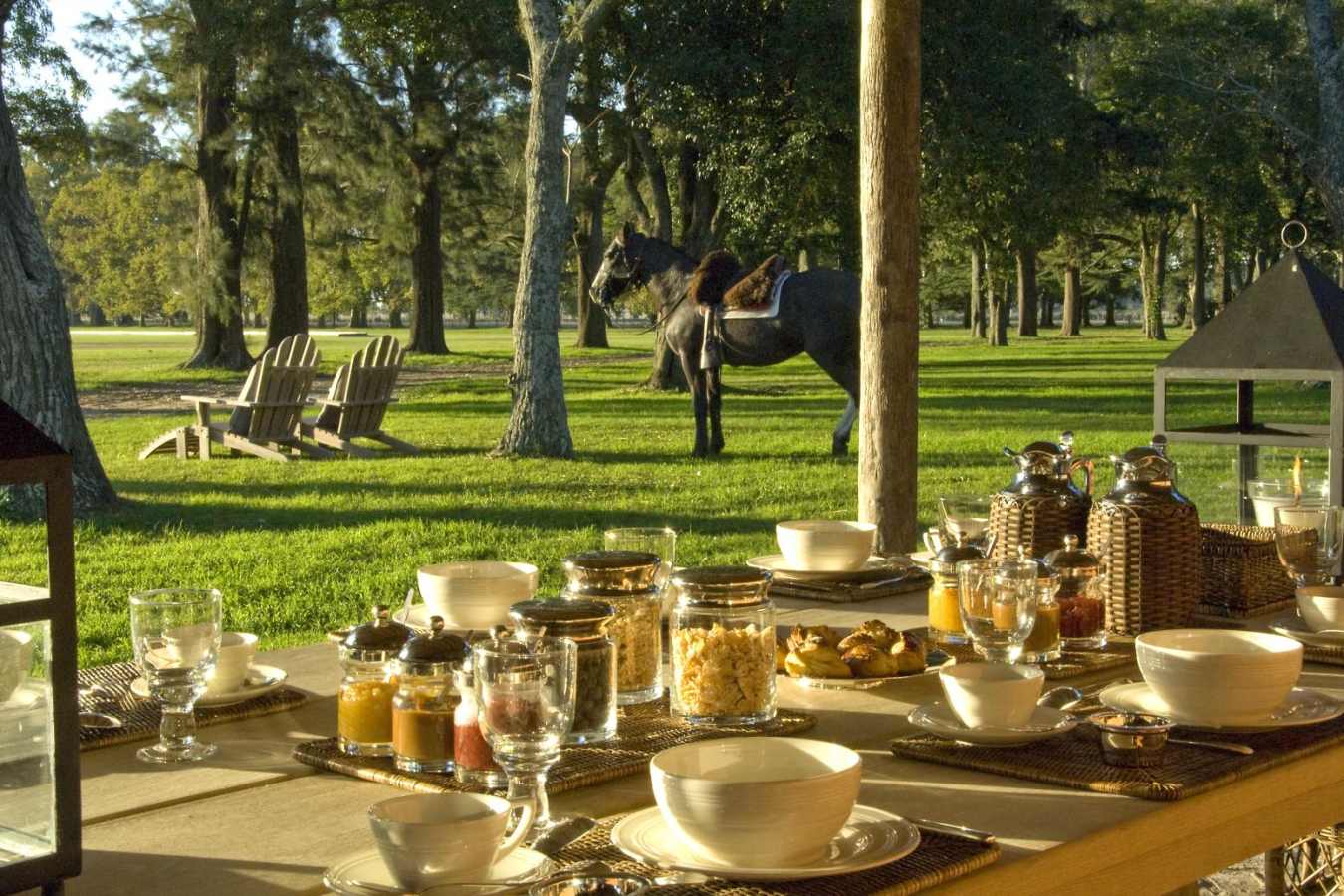 Pulperia breakfast - Estancia La Bamba