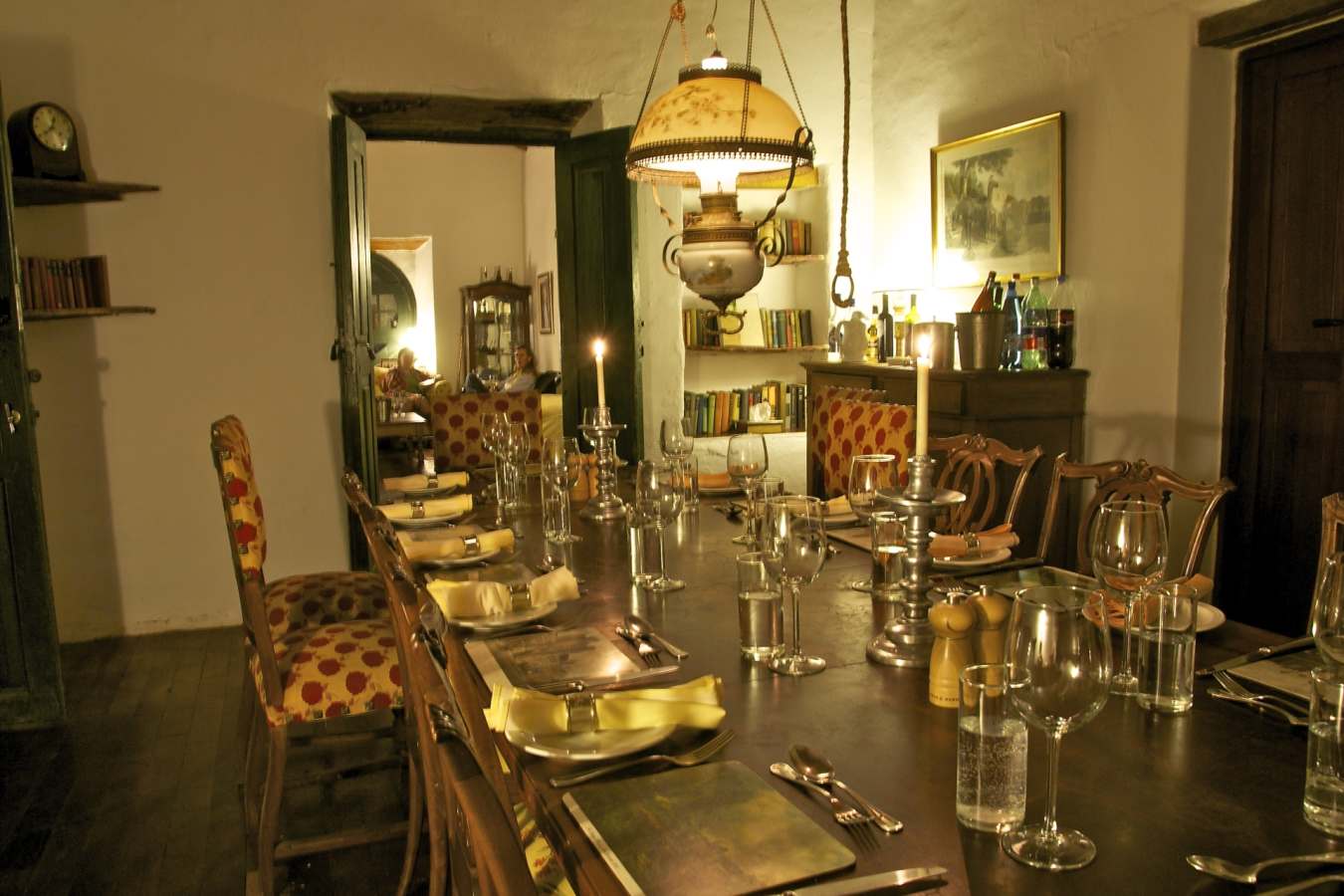 Dining room - Estancia Los Potreros