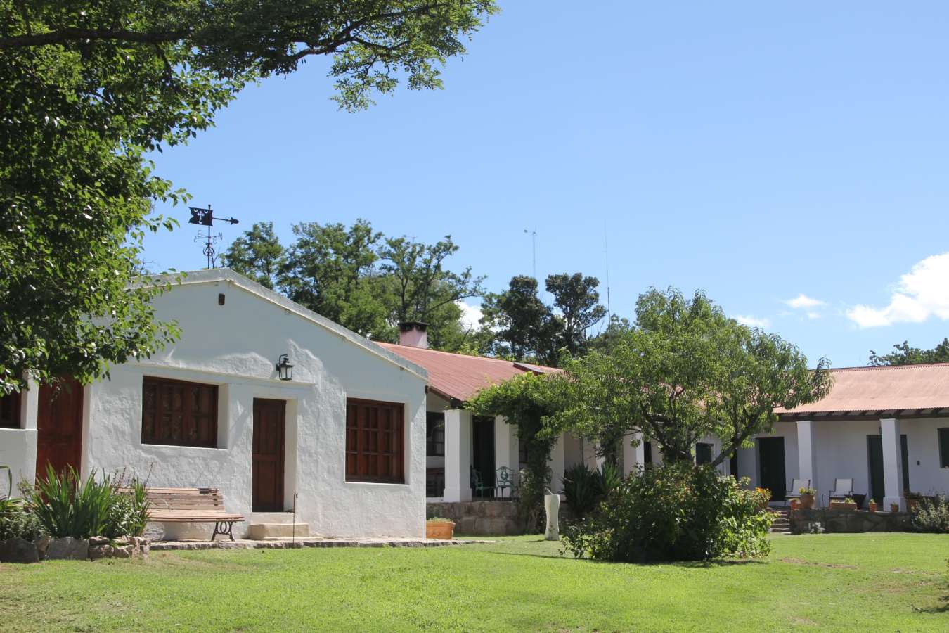 Main House exterior - Estancia Los Potreros