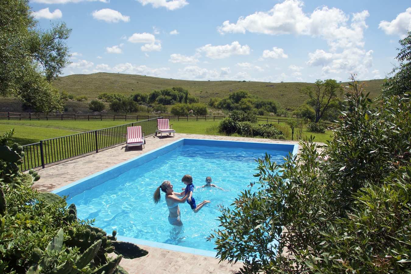 Pool - Estancia Los Potreros
