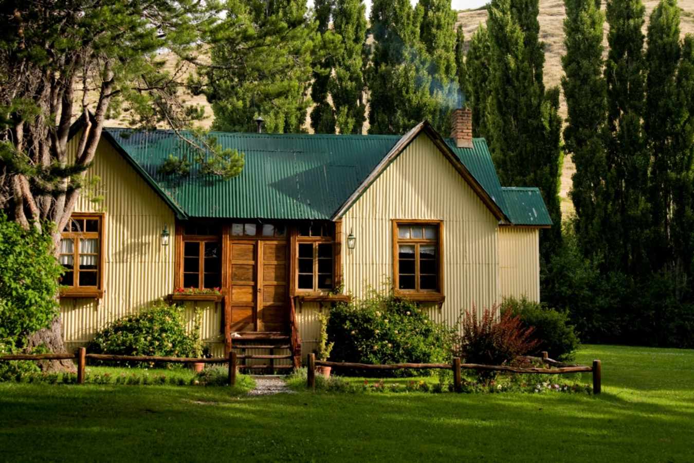 Main lodge - Estancia Nibepo Aike