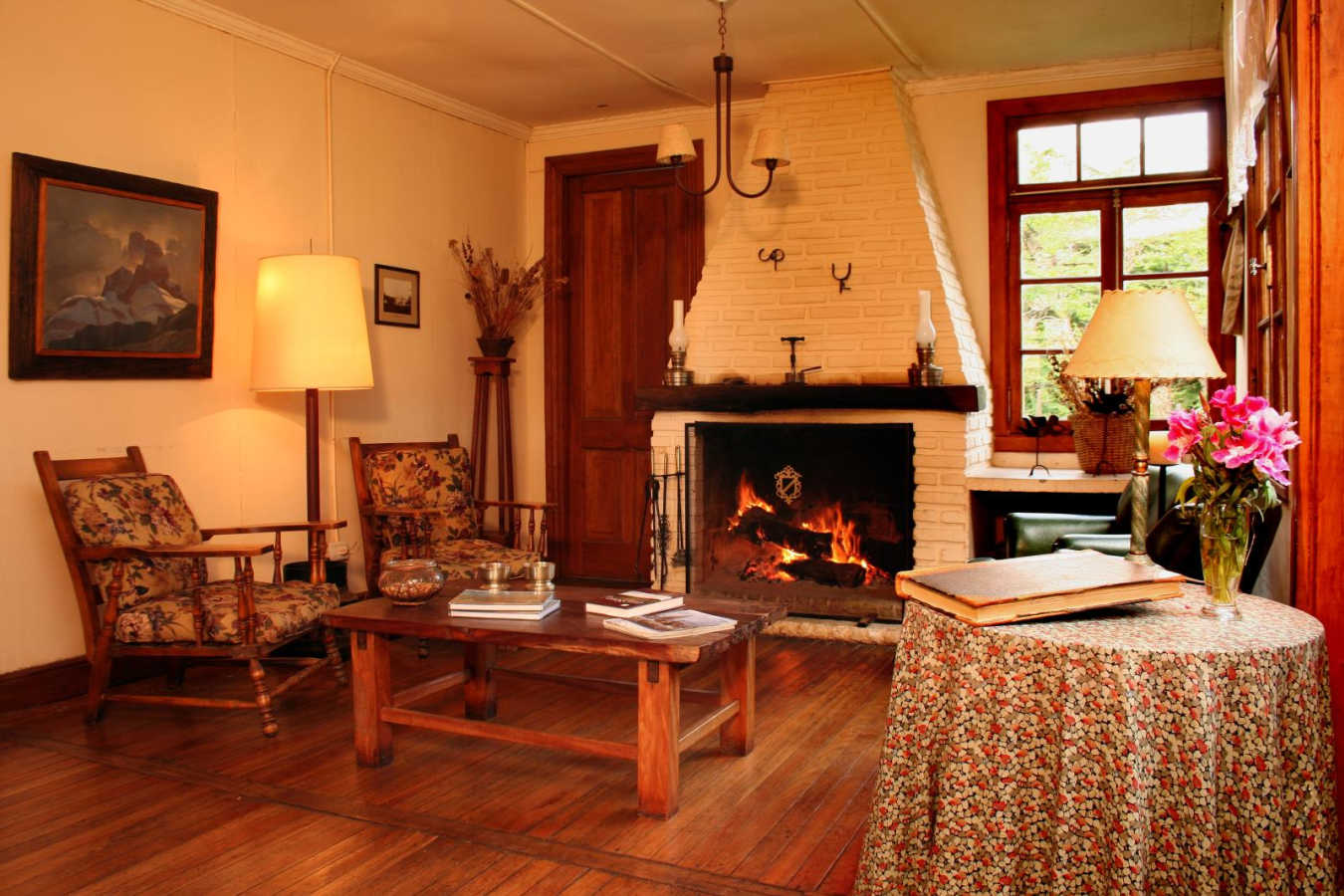 Cosy interiors - Estancia Nibepo Aike