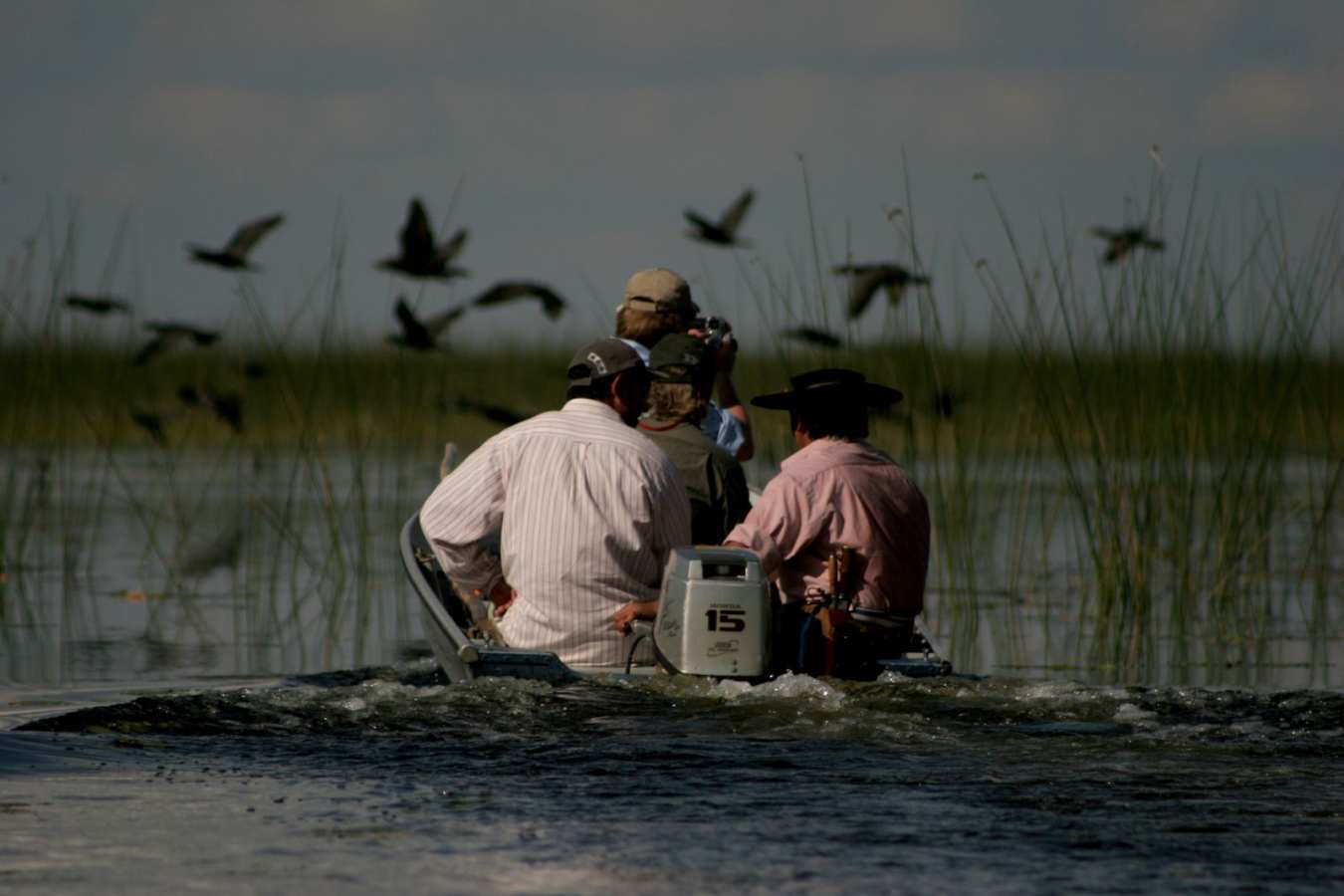 Boat trip - Estancia Rincón del Socorro