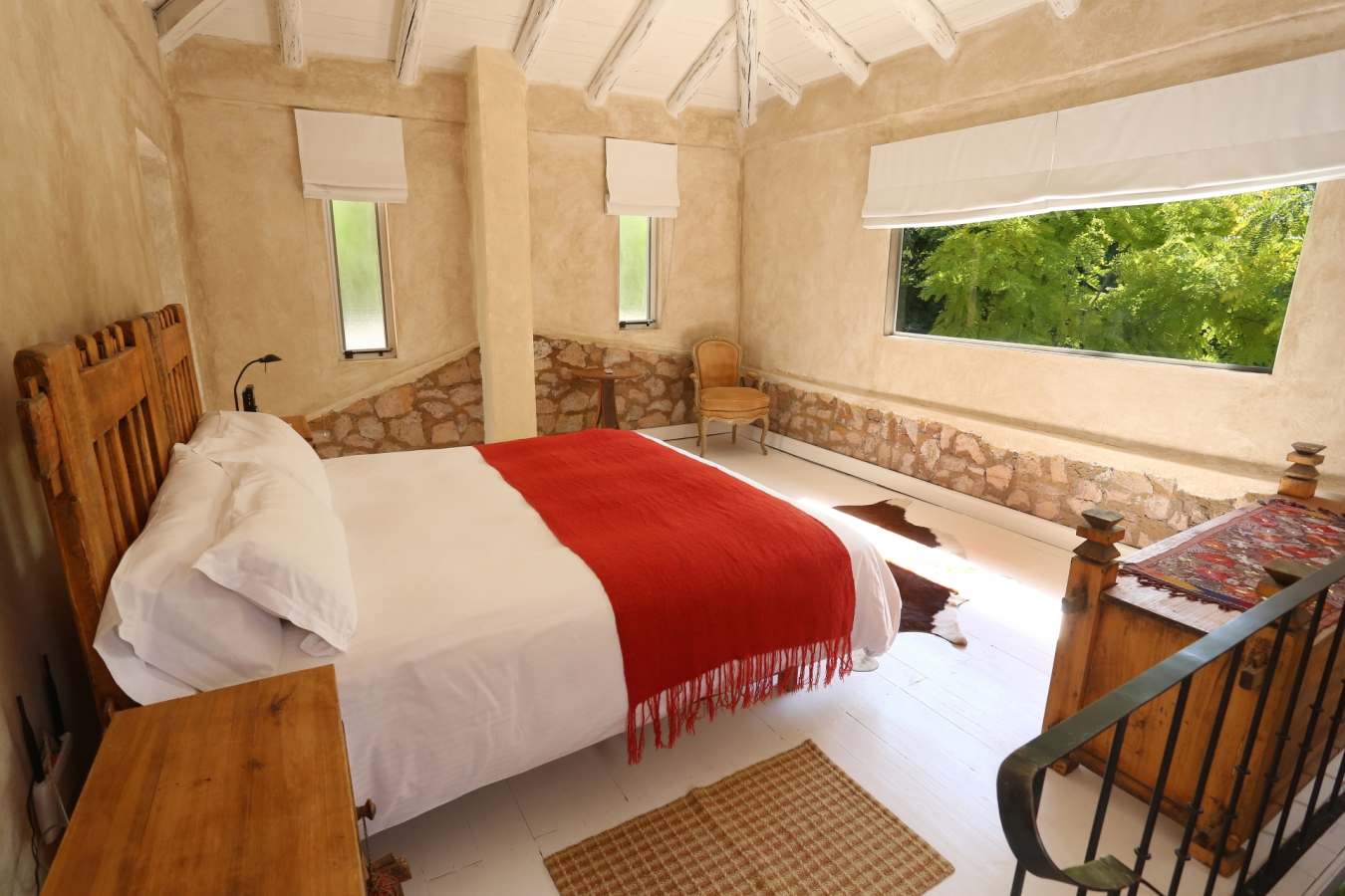 Stone House room - Finca Adalgisa