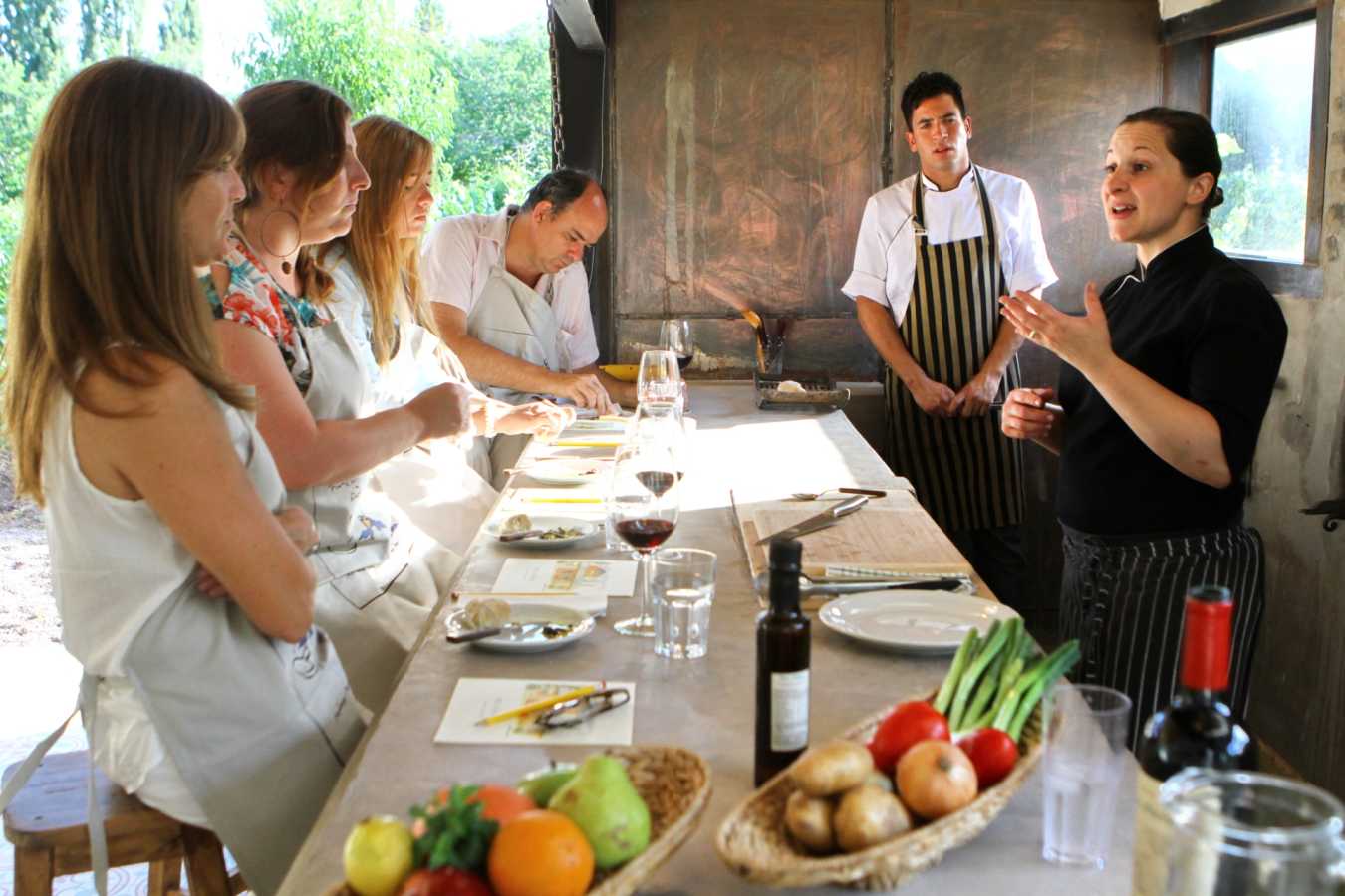 Cookery classes - Finca Adalgisa