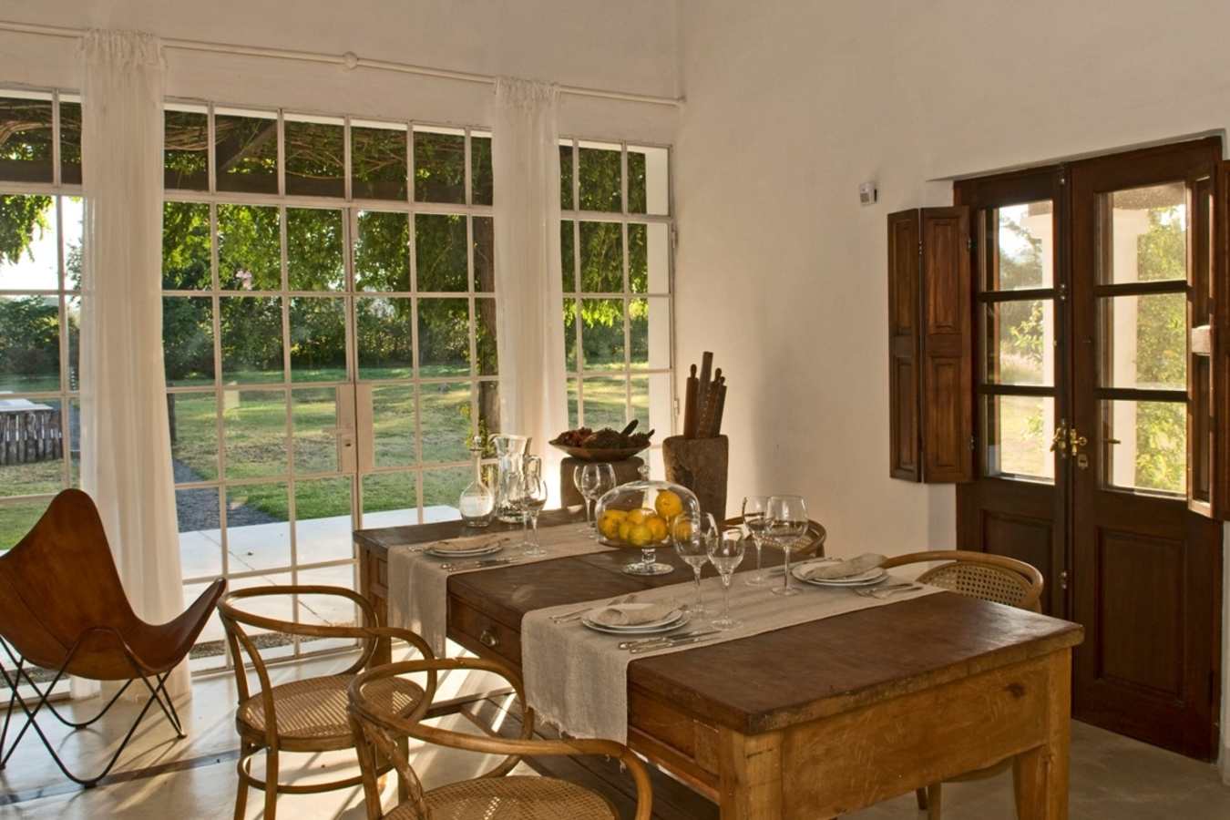 Interior  - Finca Valentina