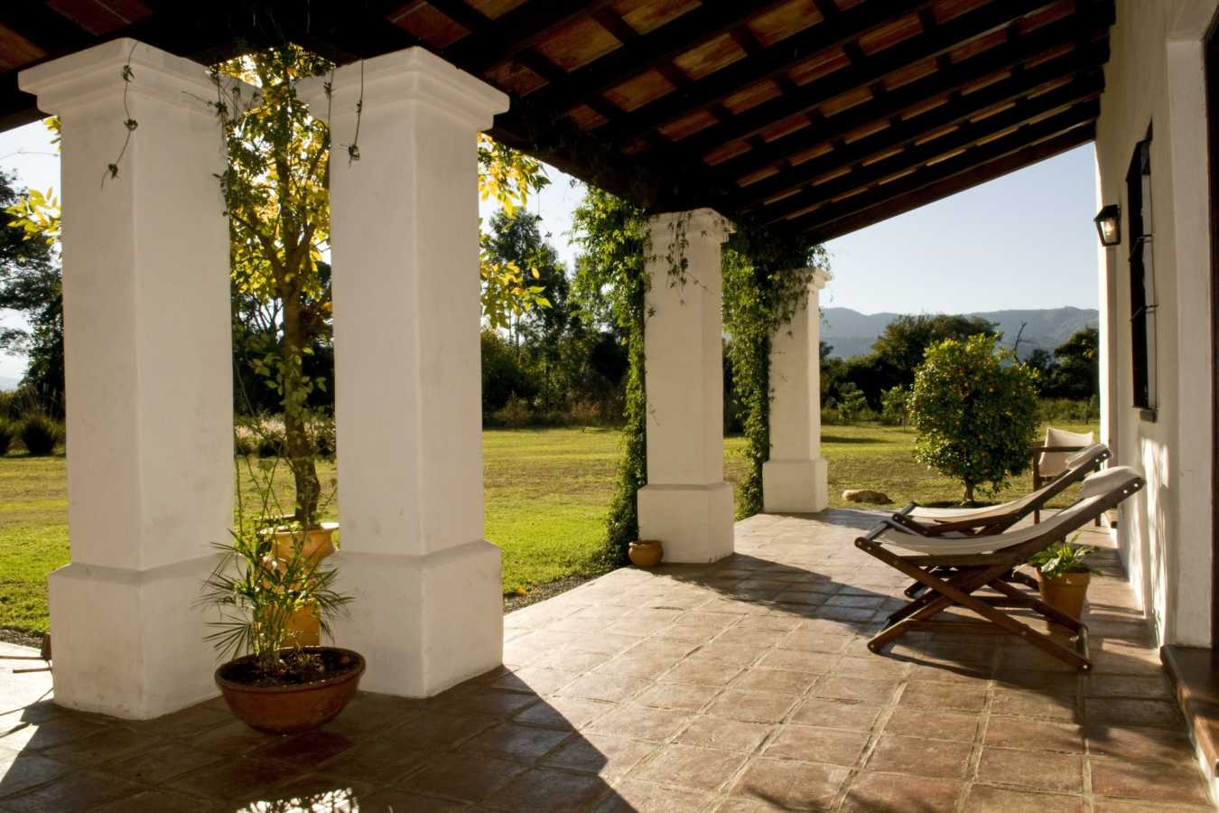 Terrace - Finca Valentina