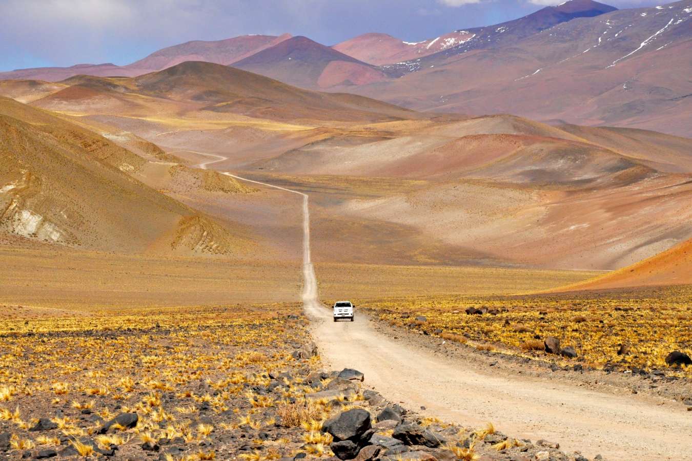 Exploring the North West of Argentina