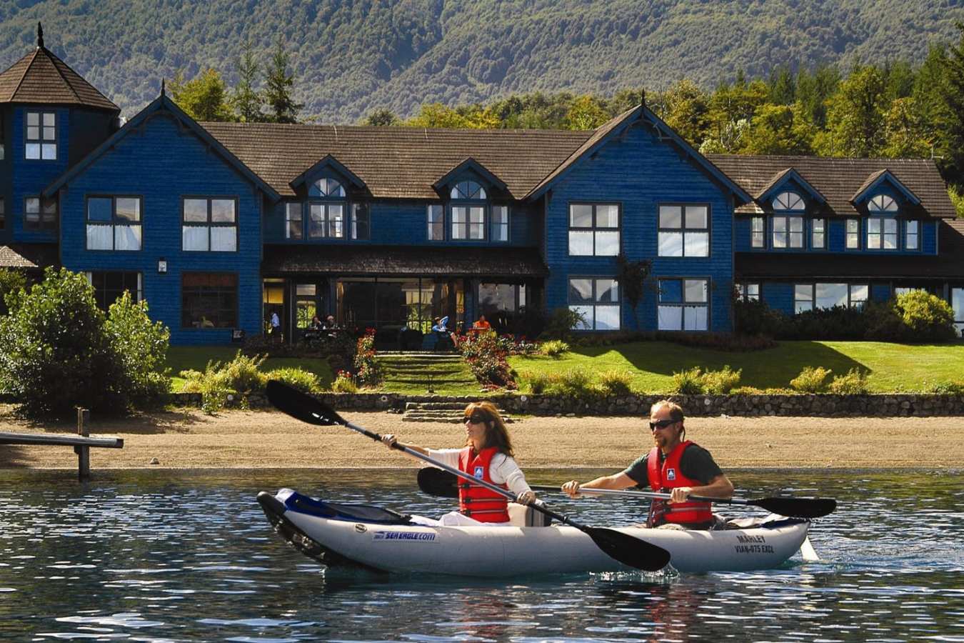 Kayaking - Hosteria Las Balsas