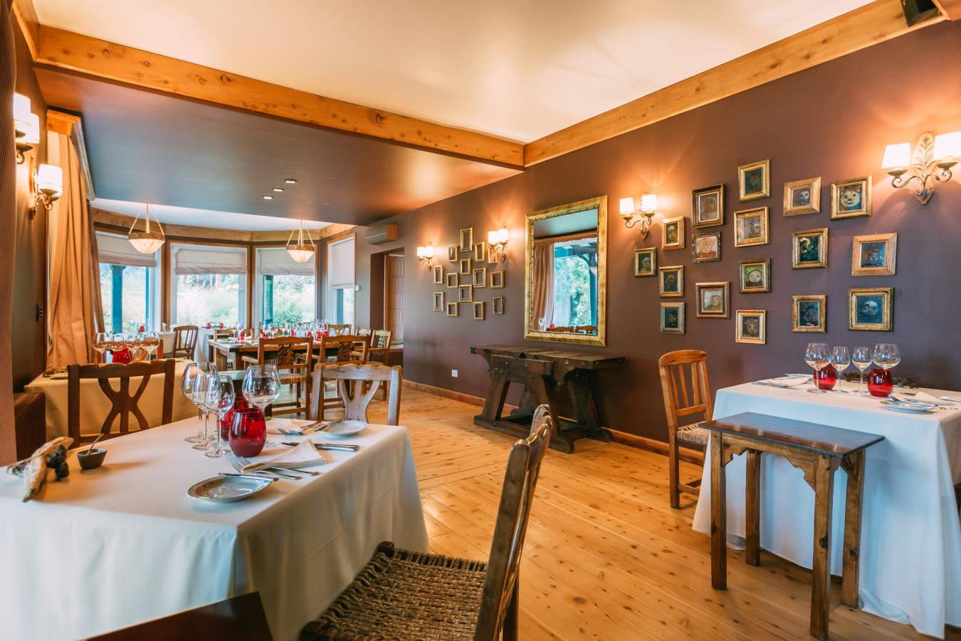 Restaurant - Hosteria Las Balsas