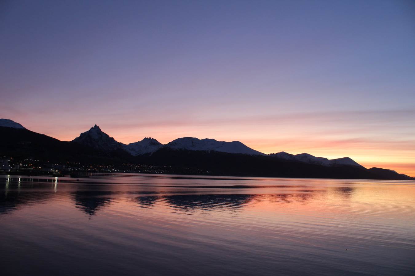 Ushuaia Sunrise