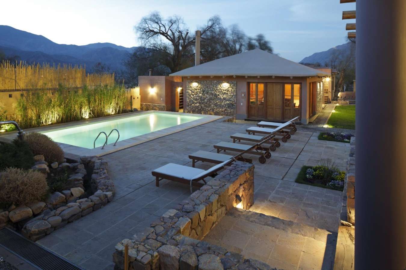 The Pool at Las Marias