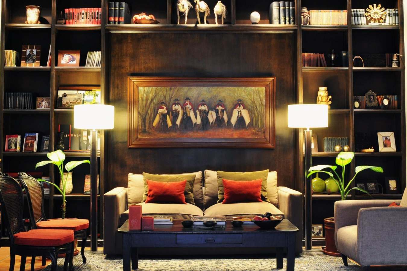 Living Room - Legado Mitico Salta