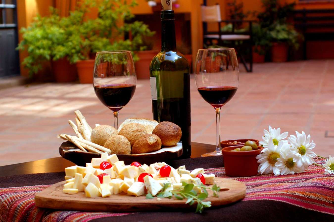 Patio - Legado Mitico Salta