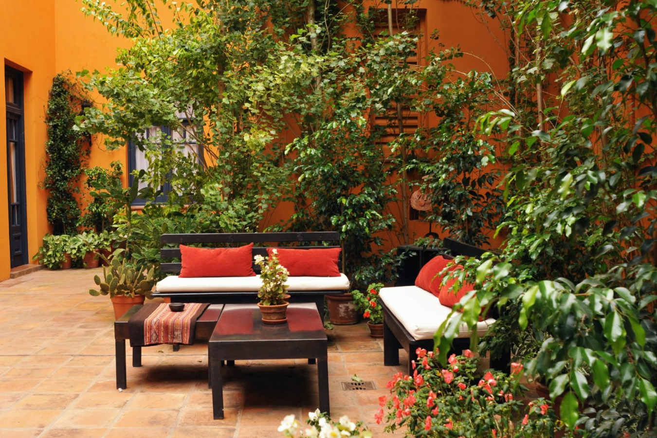 Patio - Legado Mitico Salta