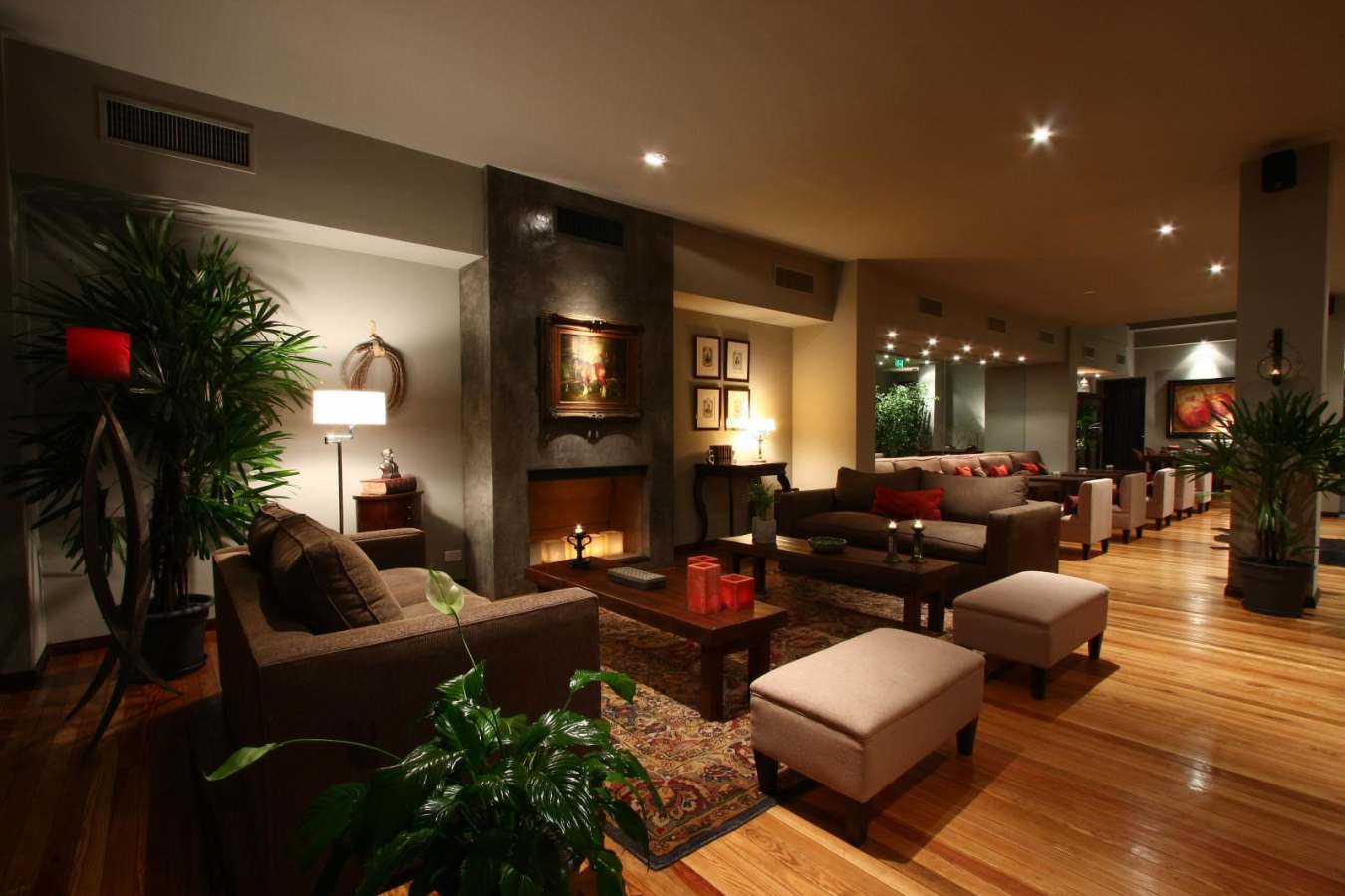 Living Area - Legado Mitico