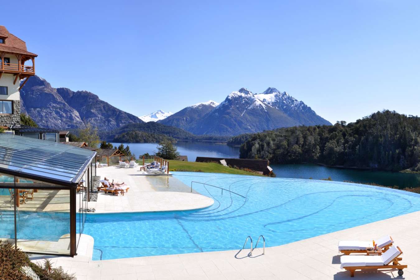 Swimming pool - Llao Llao Hotel and Resort