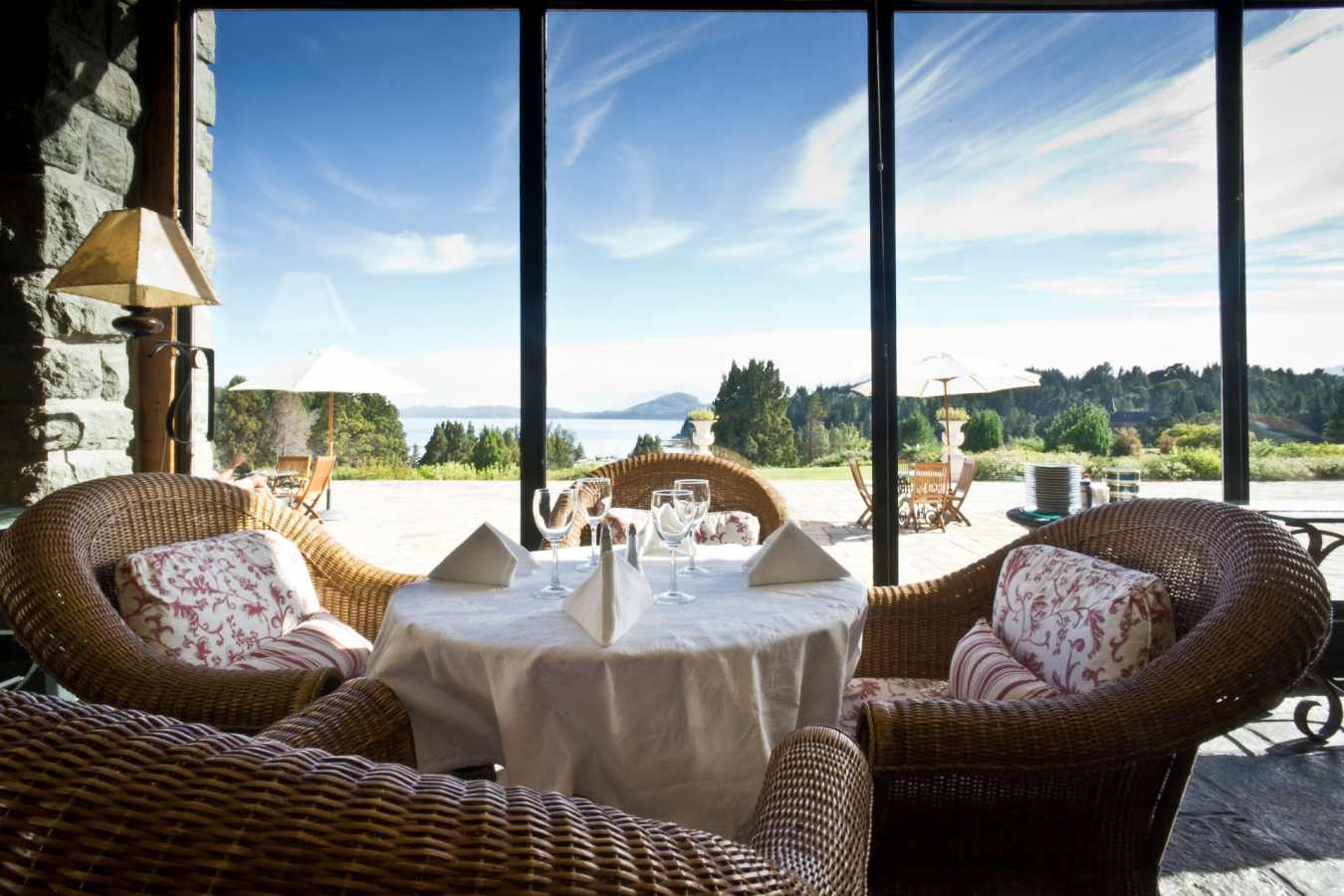 Breakfast area - Llao Llao Hotel and Resort
