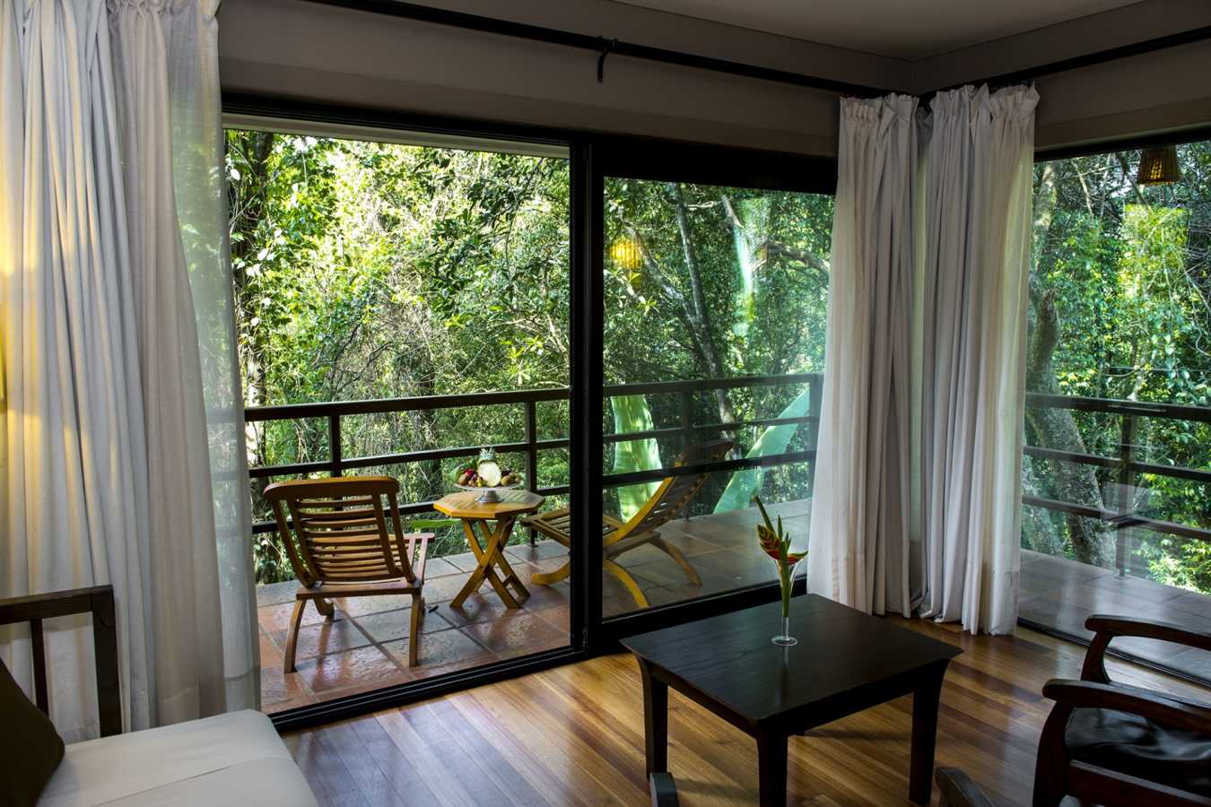 Terrace - Loi Suites Iguazu
