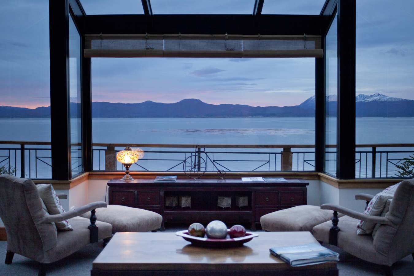 Terrace views - Los Cauquenes Resort & Spa