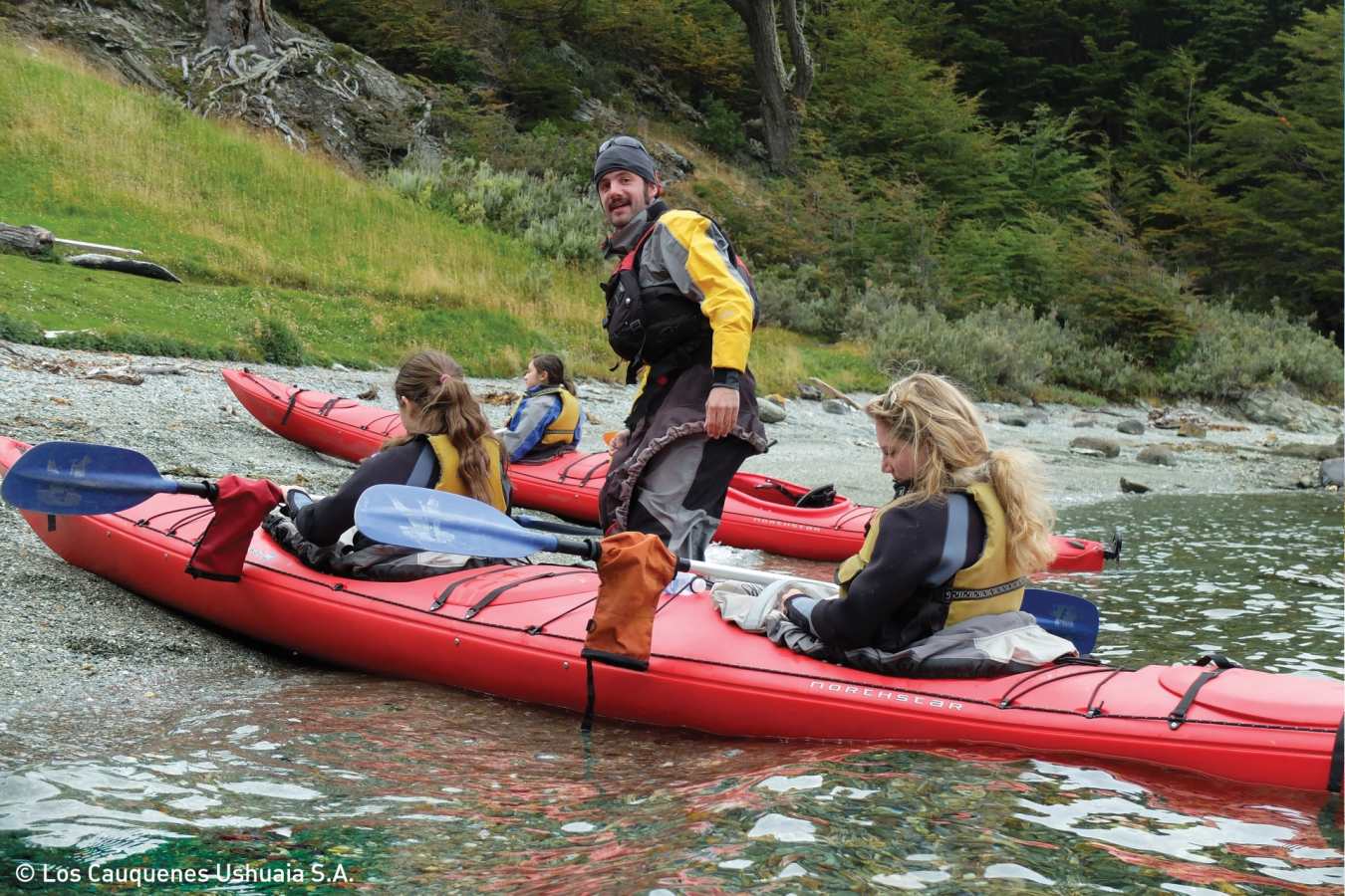 Kayaking - Los Cauquenes Resort & Spa