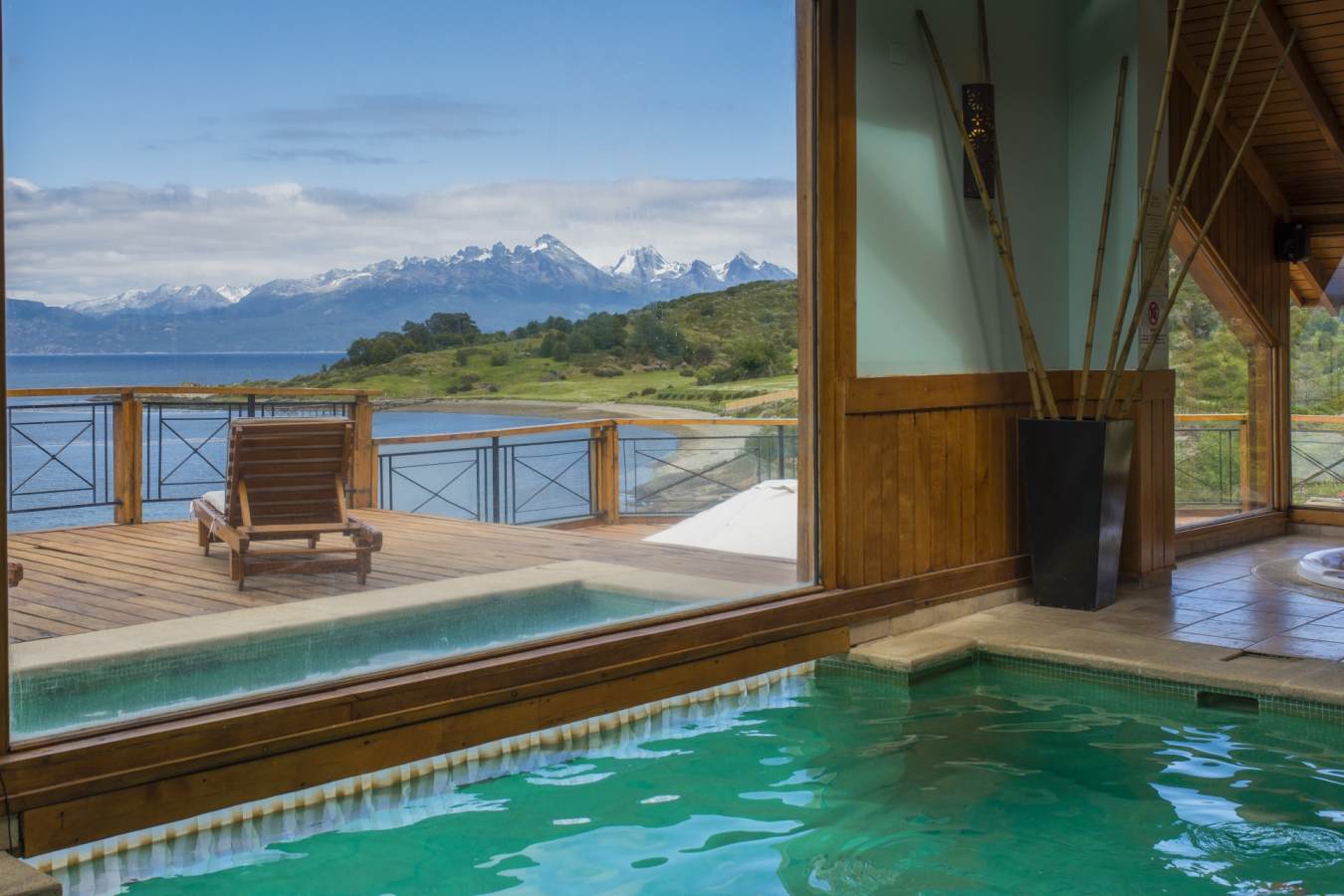 Spa pools - Los Cauquenes Resort & Spa