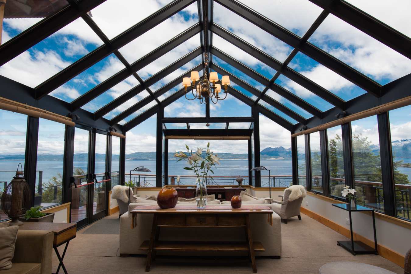 Conservatory - Los Cauquenes Resort & Spa