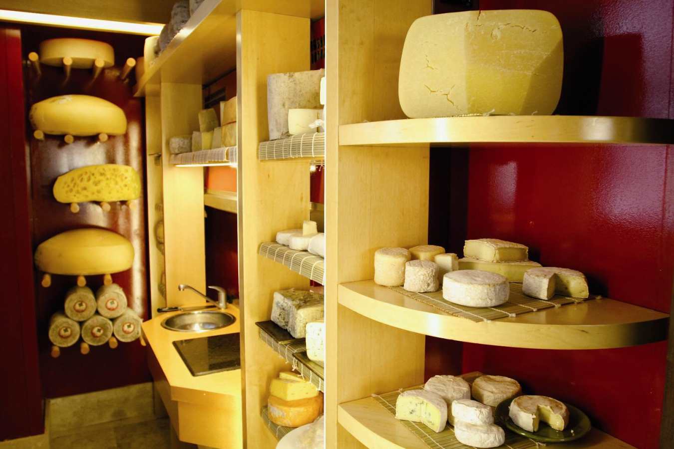 Cheese Room - Palacio Duhau