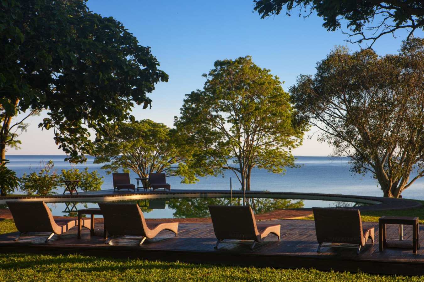 Pool view - Puerto Valle