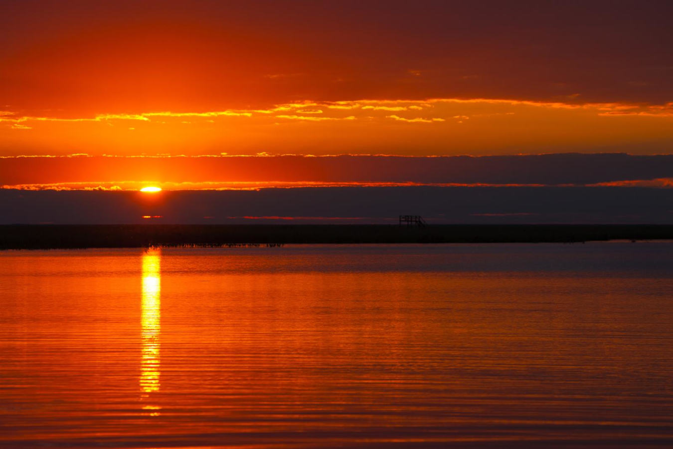 Sunset - Puerto Valle