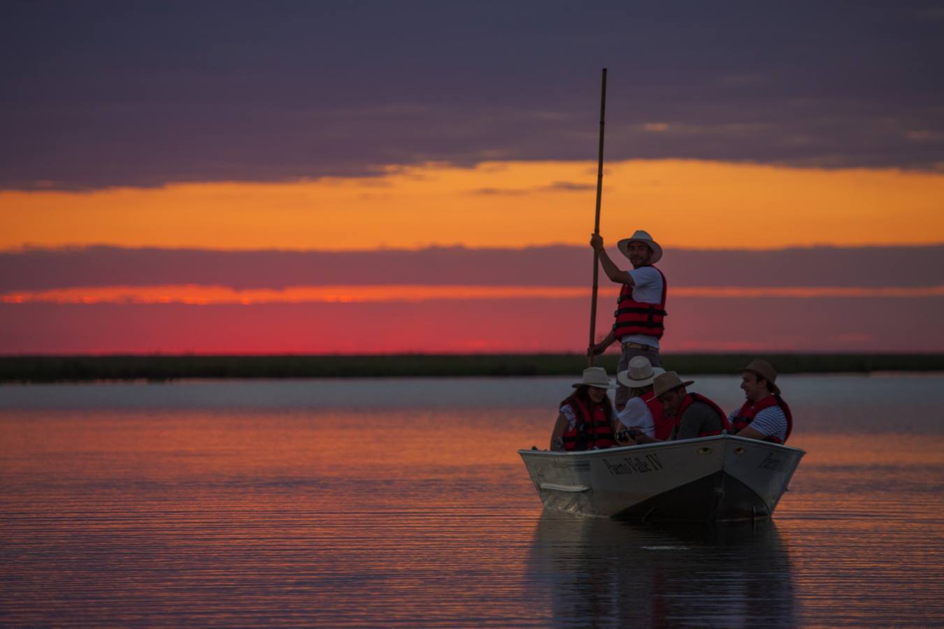 Boat trip - Puerto Valle