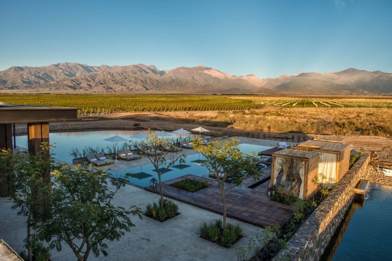Pools and surroundings - The Vines Resort & Spa