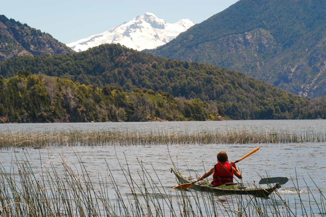 Kayaking at Llao Llao 