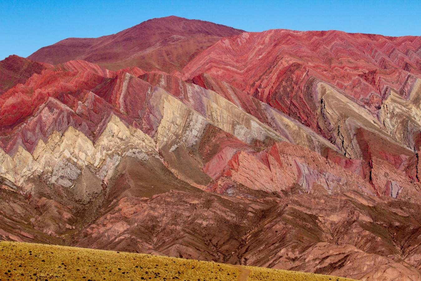 Cerro de Siete Colores - From Argentina to Chile
