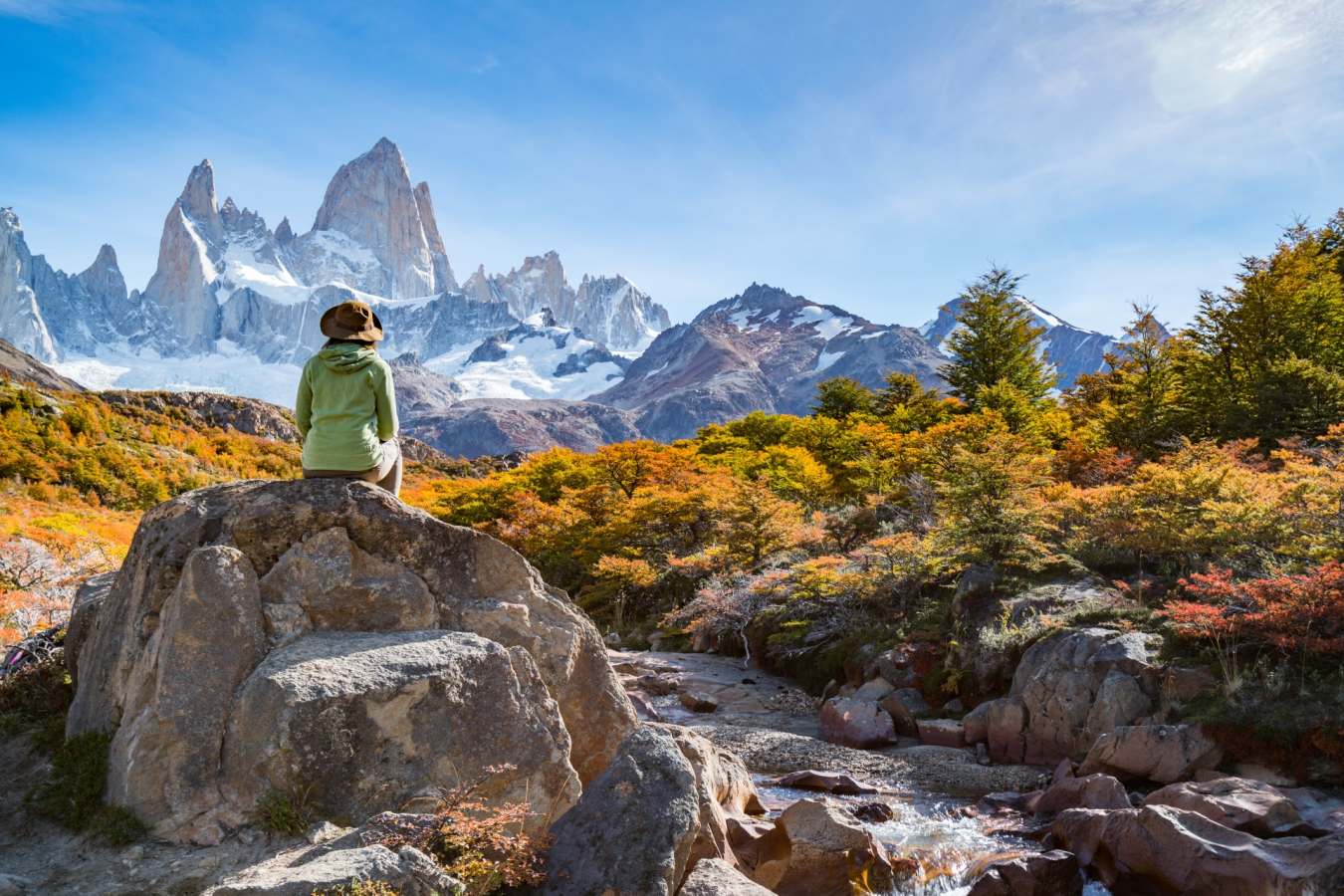 Fitz Roy mountain near El Chalten