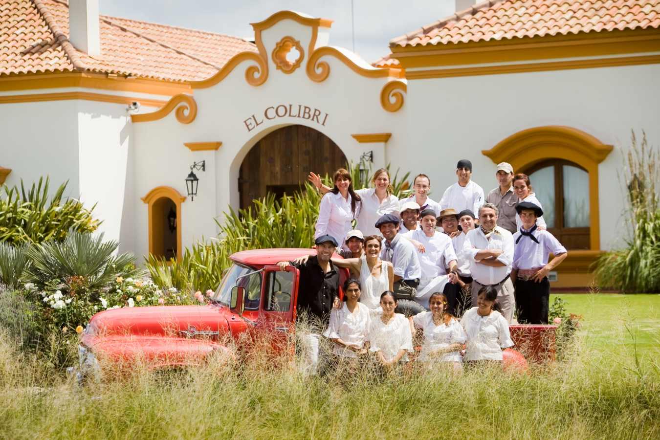 Staff at El Colibri