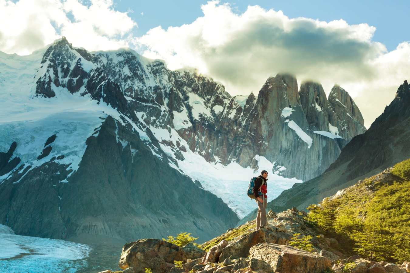 Hiking in El Chalten