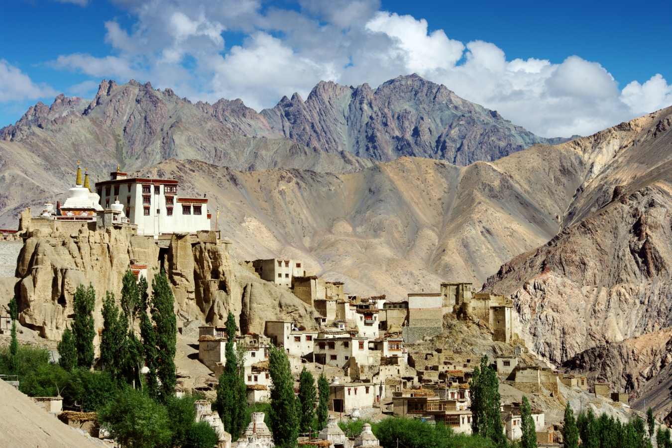 Lamayuru Monastery - Ladakh