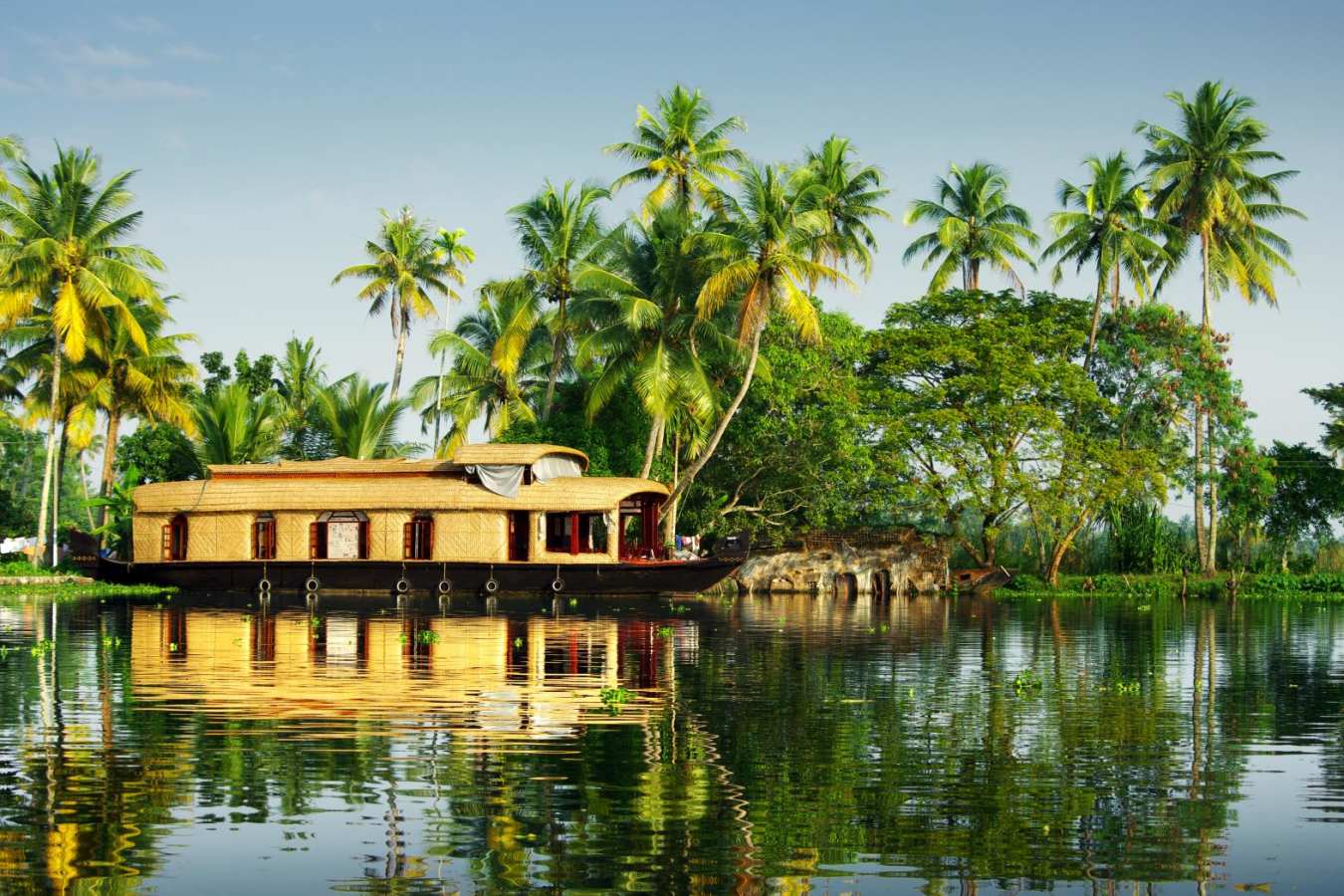 Houseboat - Kerala