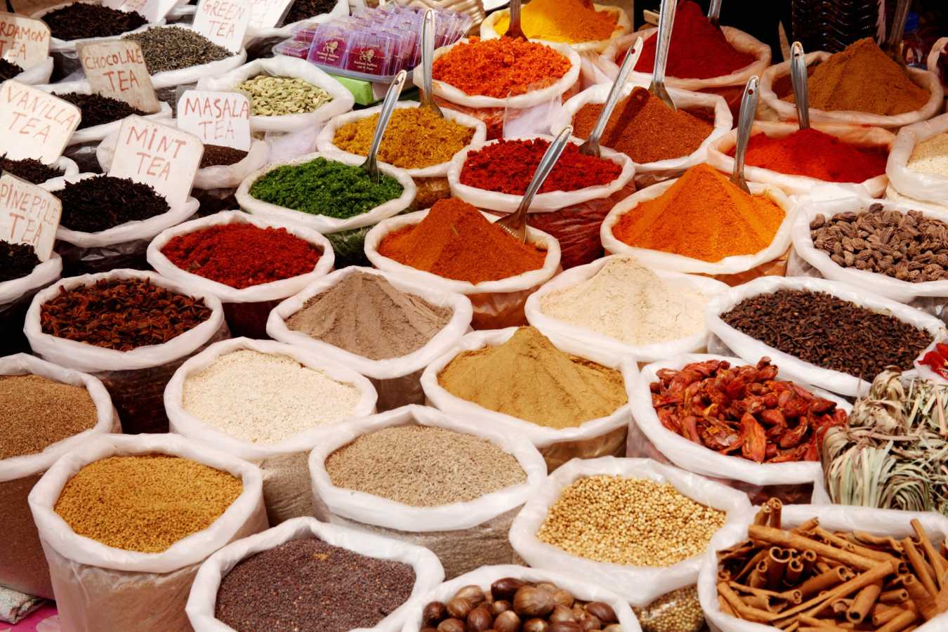 Spices - Explore Tamil Nadu