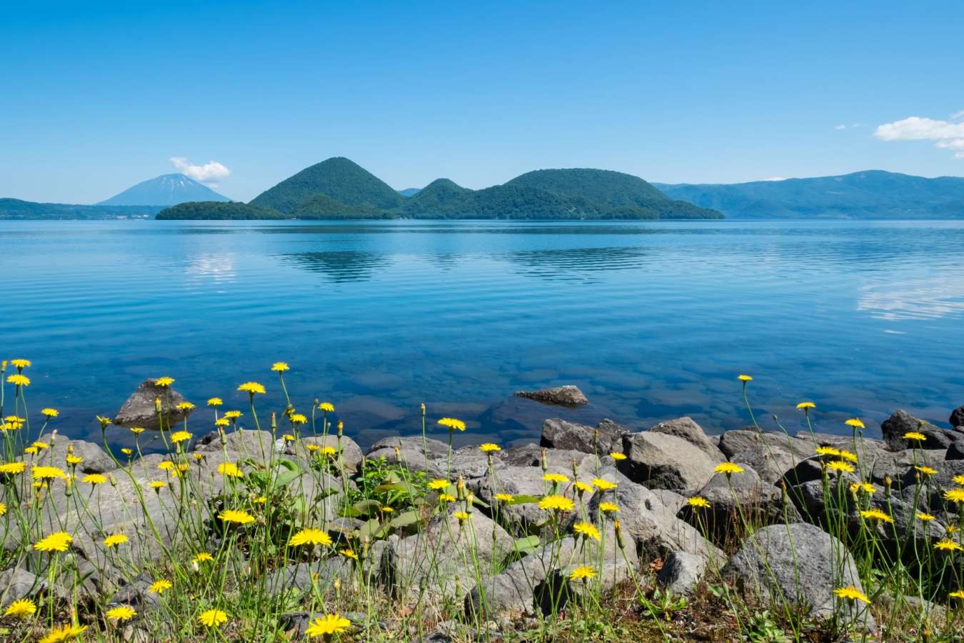 Lake Toya - Hokkaido