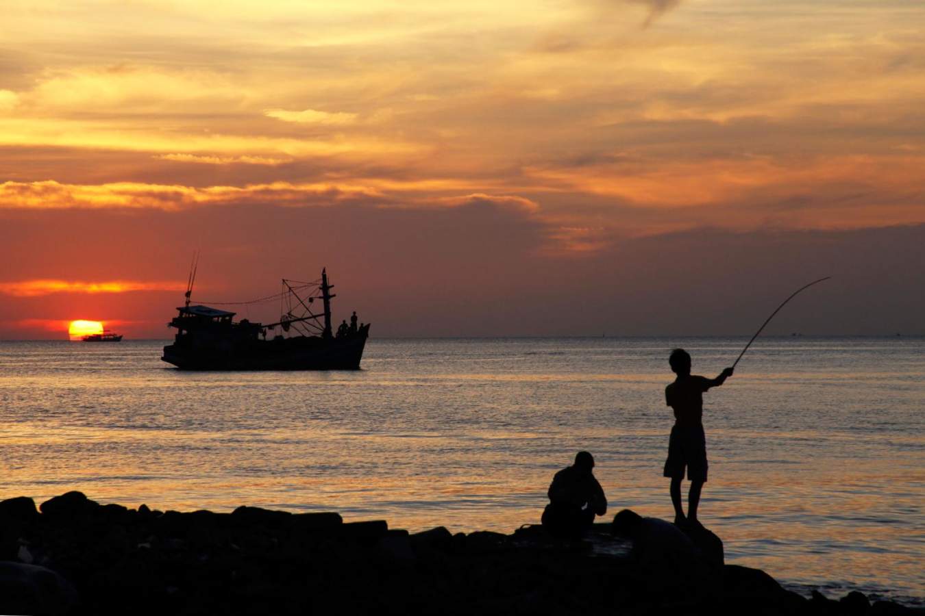 Fishing in Phu Quoc