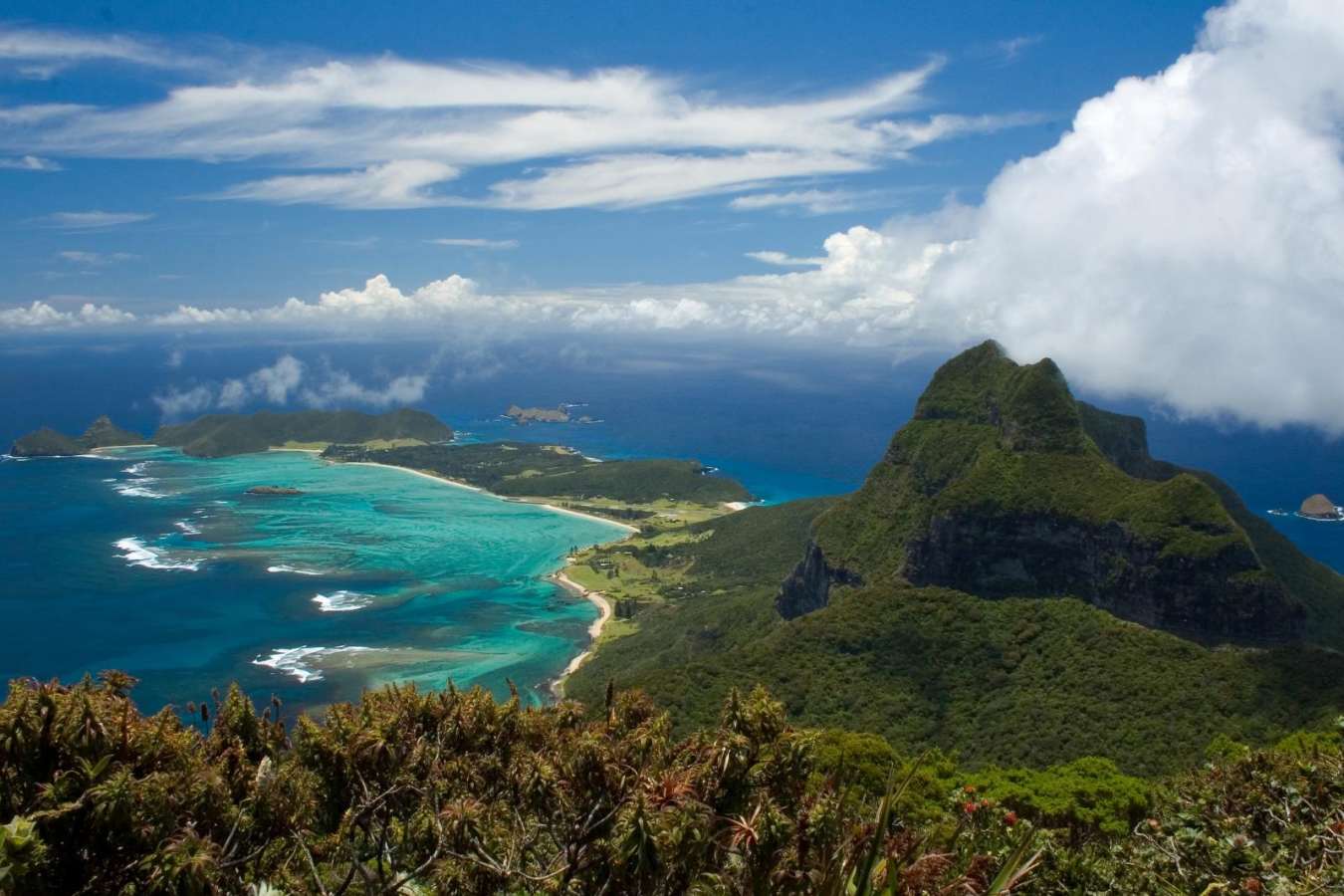 Lord Howe from Mount Gower - Arajilla