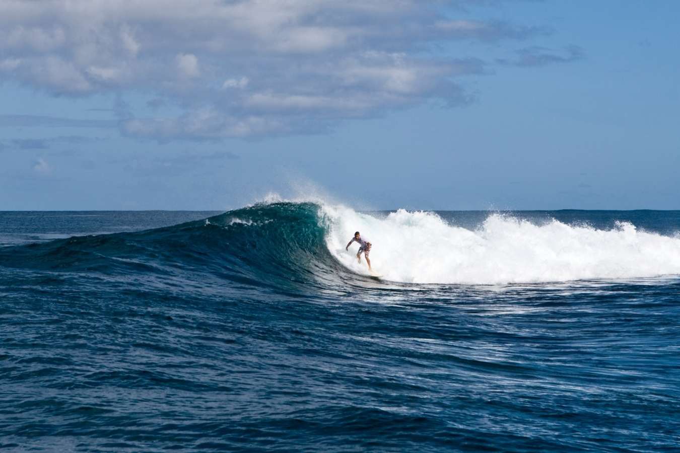 Surfing at Lord Howe - Arajilla