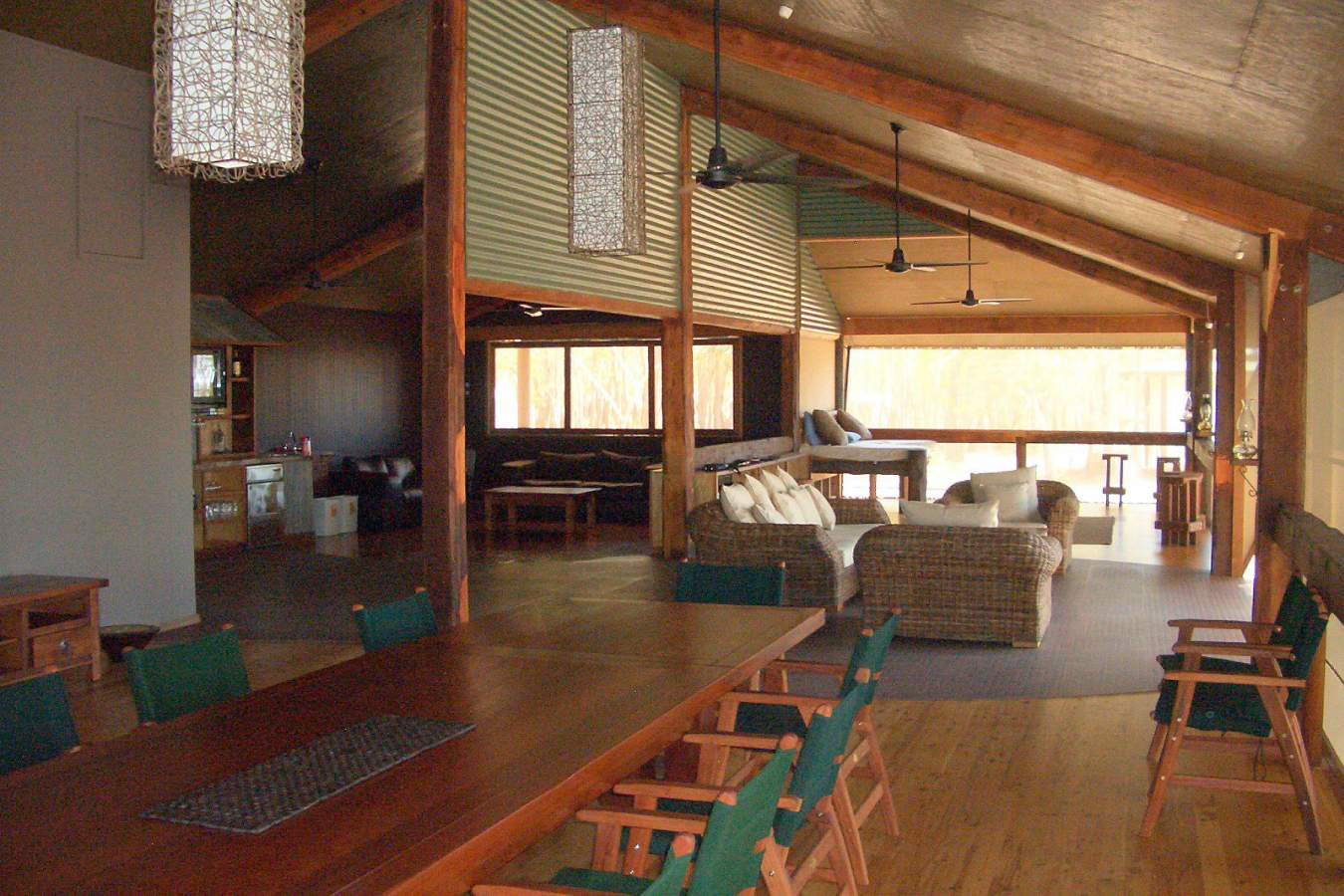Dining Area - Bamurru Plains