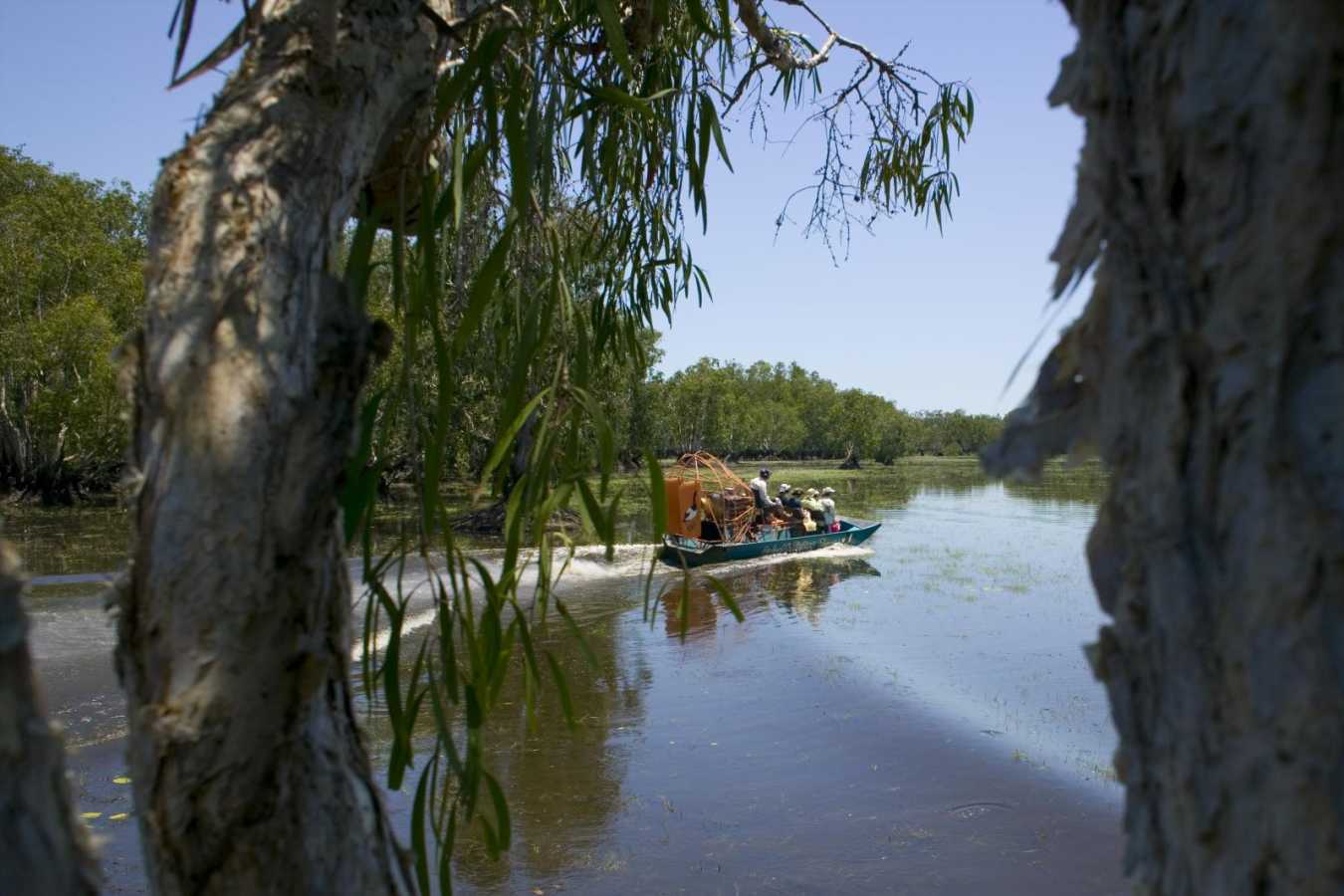 Explore by River - Bamurru Plains